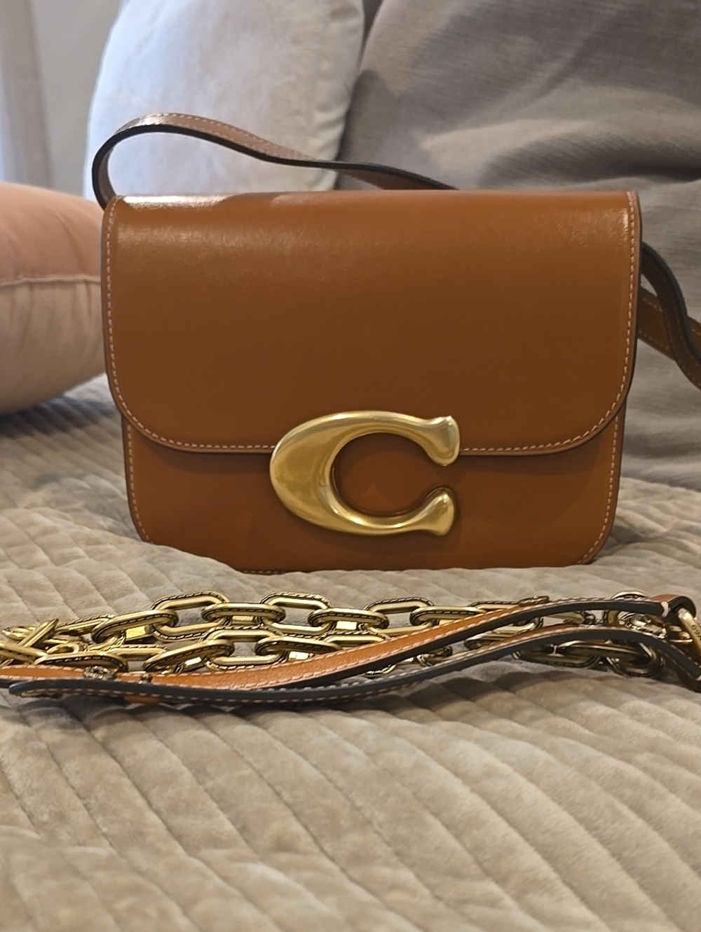 Authentic Coach Shoulder/crossbody Bag